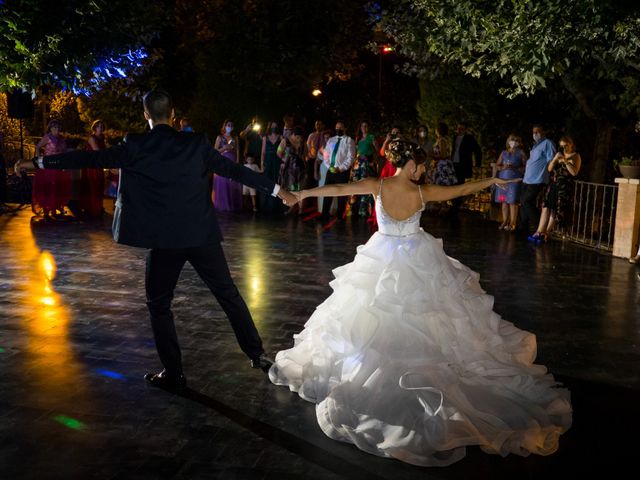 La boda de Alex y Irene en Guadarrama, Madrid 43
