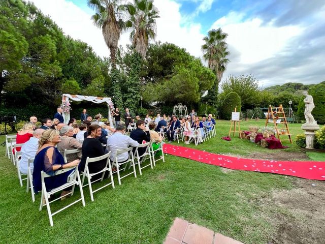 La boda de Rita y Jordi en Sant Andreu De Llavaneres, Barcelona 10