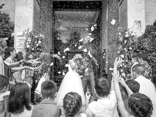 La boda de Carlos y Jesica en Fontanar, Guadalajara 29