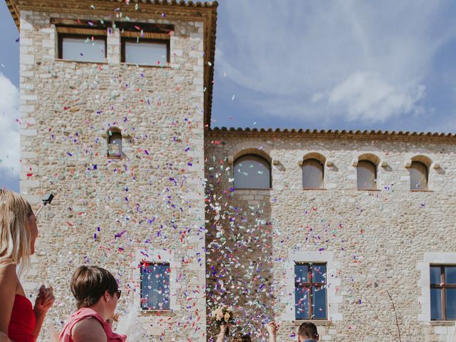 La boda de Roger y Alba en Girona, Girona 35