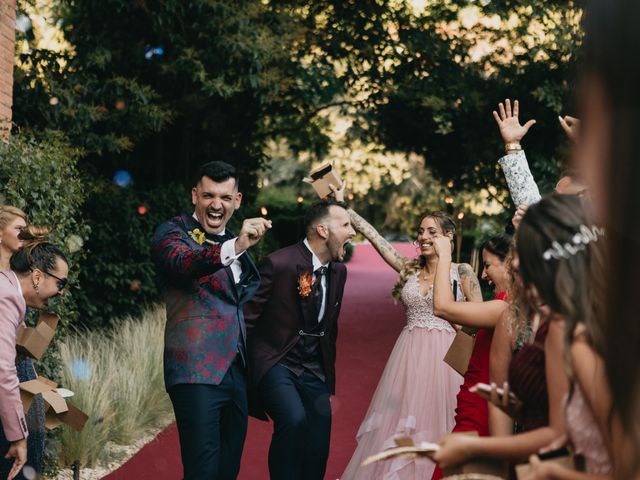 La boda de Albert y Pere en Sant Cugat Del Valles, Barcelona 54