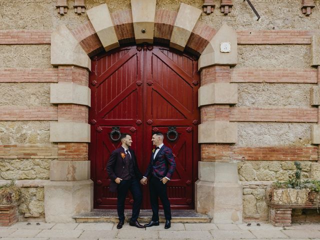 La boda de Pere y Albert