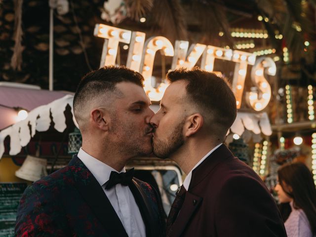 La boda de Albert y Pere en Sant Cugat Del Valles, Barcelona 87