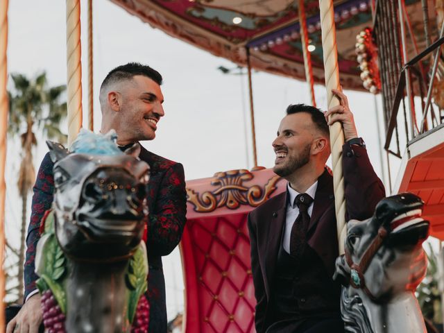 La boda de Albert y Pere en Sant Cugat Del Valles, Barcelona 88