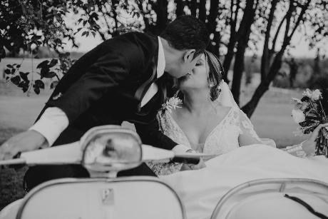 La boda de Ángel  y Maria en Girona, Girona 1