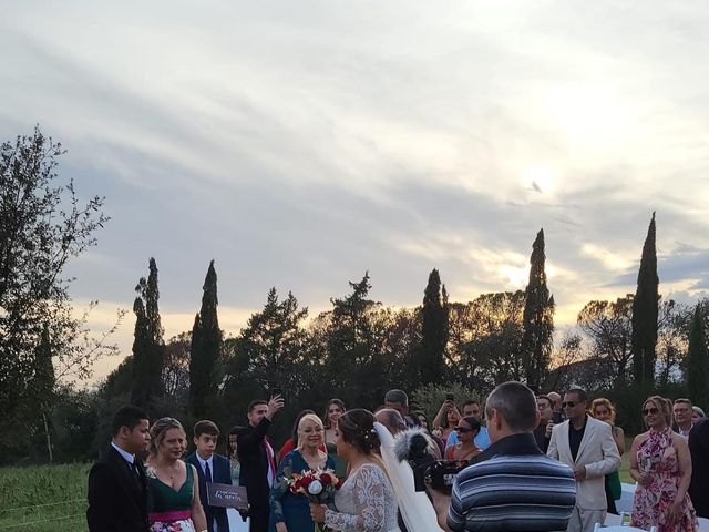 La boda de Ángel  y Maria en Girona, Girona 3