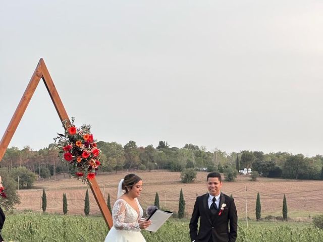 La boda de Ángel  y Maria en Girona, Girona 5
