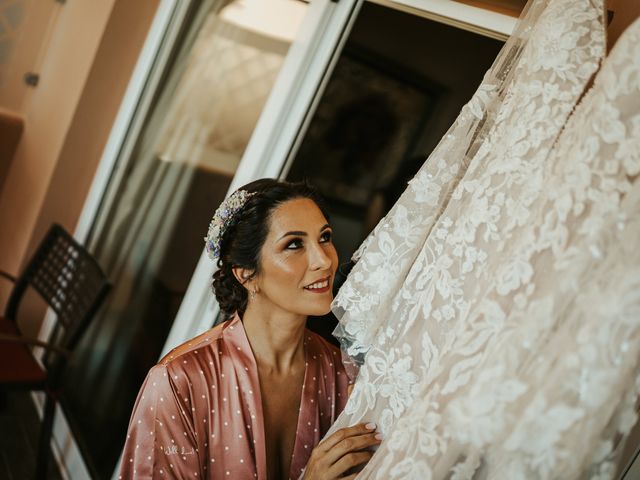 La boda de Mari Paz y José Luís en Casares, Málaga 19