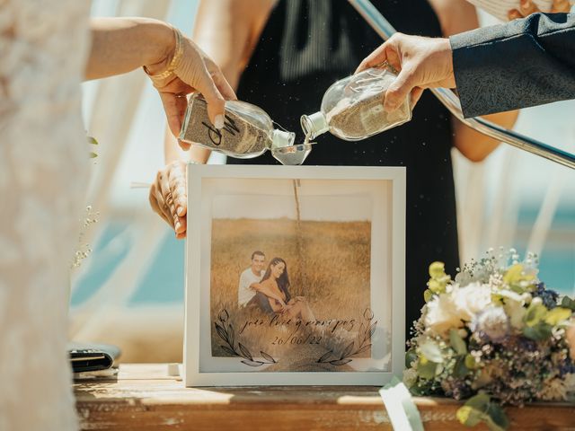 La boda de Mari Paz y José Luís en Casares, Málaga 25