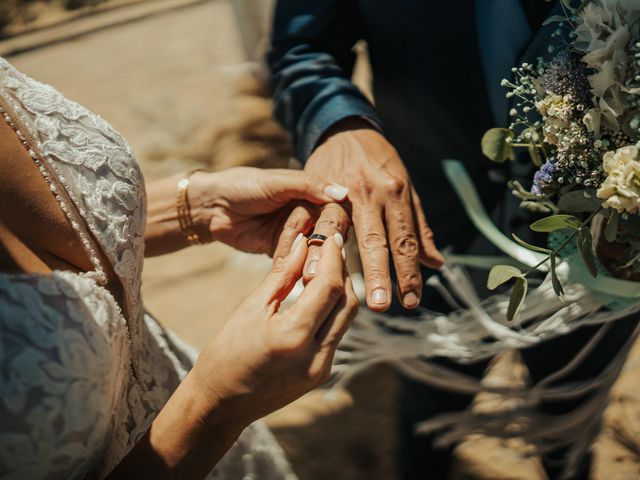 La boda de Mari Paz y José Luís en Casares, Málaga 26