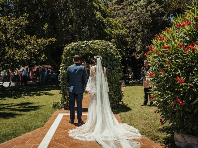 La boda de Mari Paz y José Luís en Casares, Málaga 36