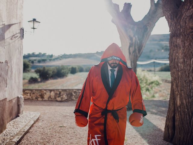 La boda de Oliver y Aurore en Chinchon, Madrid 21