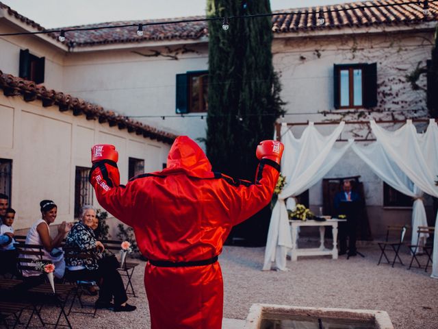 La boda de Oliver y Aurore en Chinchon, Madrid 26