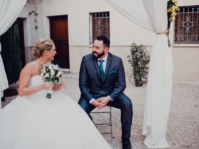 La boda de Oliver y Aurore en Chinchon, Madrid 33