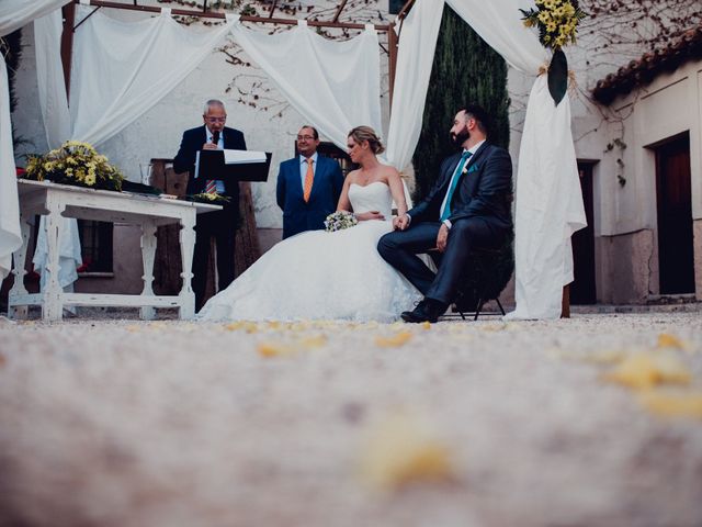 La boda de Oliver y Aurore en Chinchon, Madrid 35