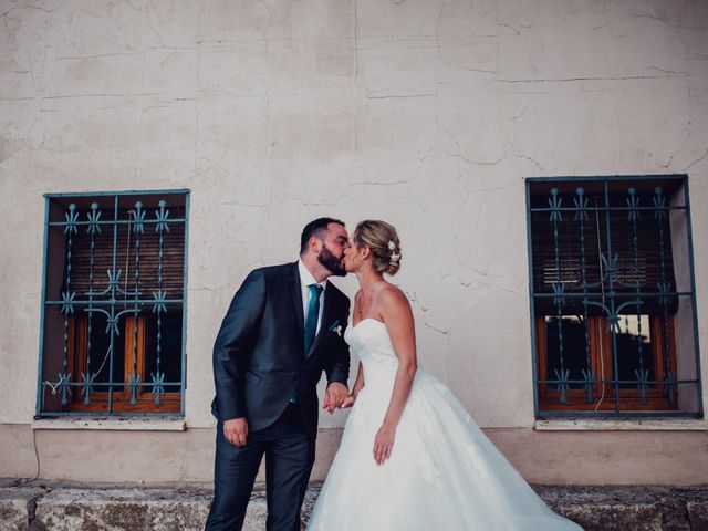 La boda de Oliver y Aurore en Chinchon, Madrid 45