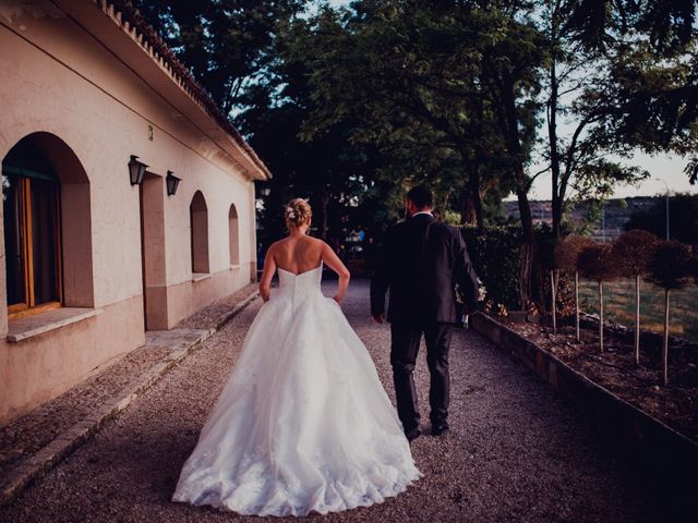 La boda de Oliver y Aurore en Chinchon, Madrid 58