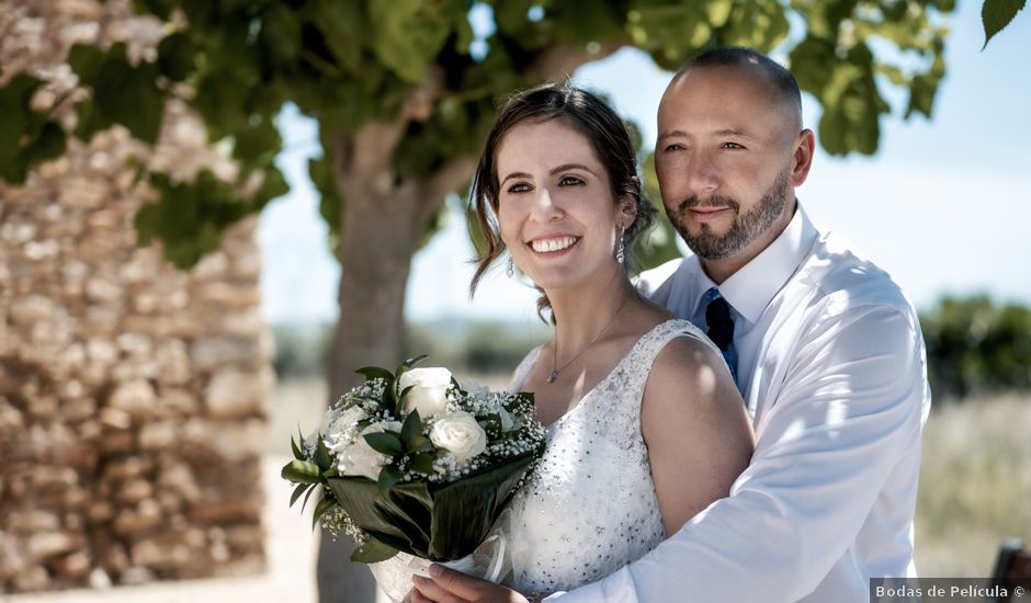 La boda de Nico y Silvia en El Vendrell, Tarragona