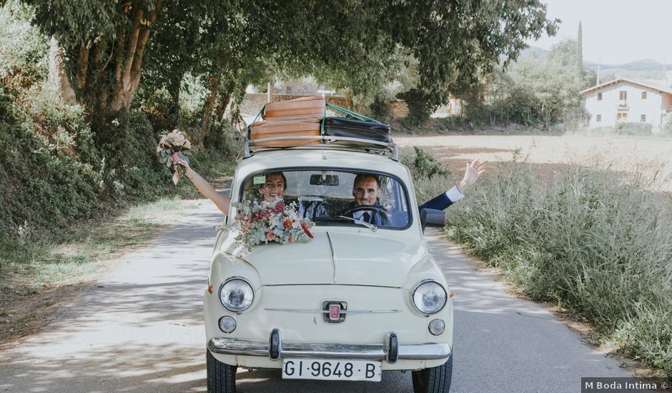 La boda de Roger y Alba en Girona, Girona