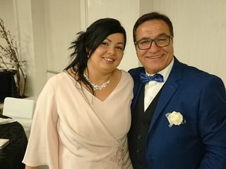 La boda de Maurizio  y Alessandra 