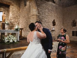 La boda de Garazi y Mikel