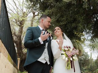 La boda de Ana y Rubén
