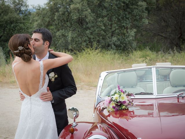 La boda de José Ángel y Aida  en Collado Villalba, Madrid 31