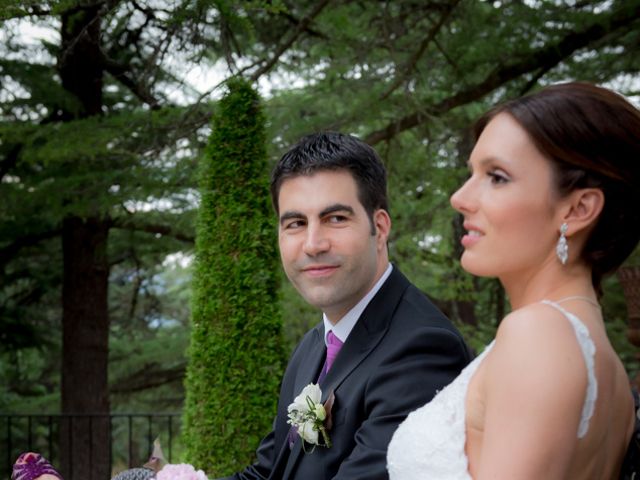 La boda de José Ángel y Aida  en Collado Villalba, Madrid 40