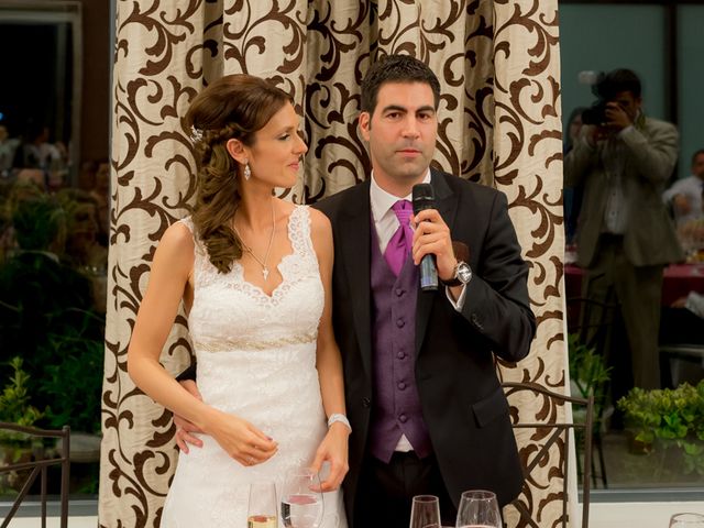 La boda de José Ángel y Aida  en Collado Villalba, Madrid 53