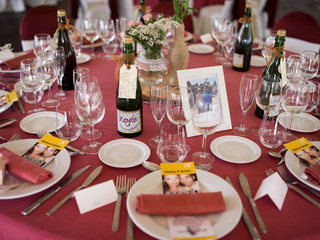 La boda de Arturo y Jessica en Sant Pere De Ribes, Barcelona 122