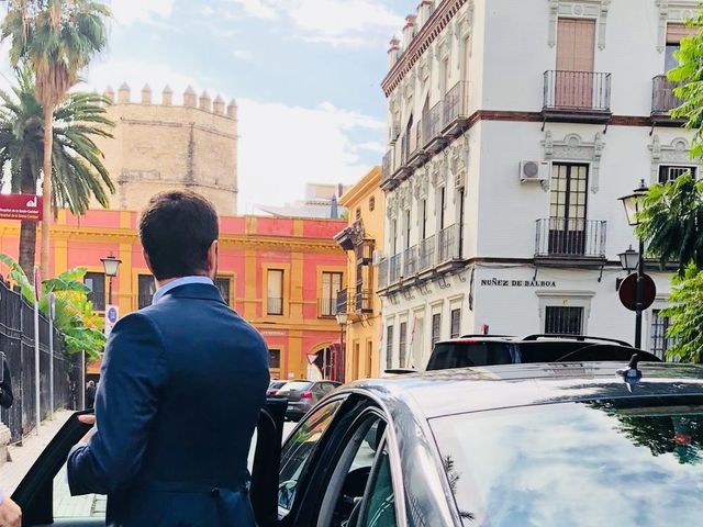La boda de Luis y Raquel en Sevilla, Sevilla 11