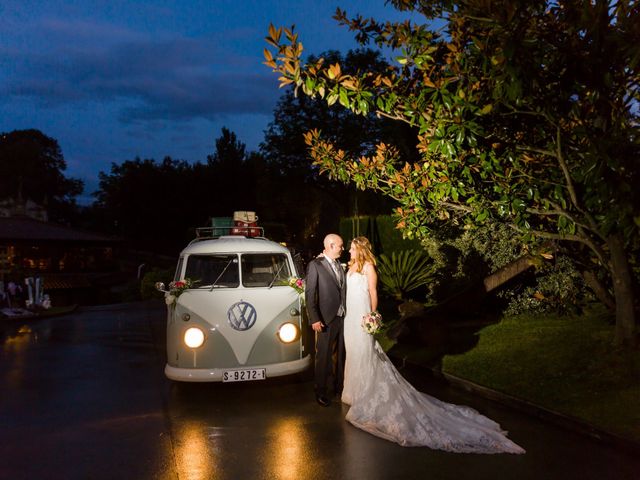 La boda de Óscar y Jessica en Bilbao, Vizcaya 47