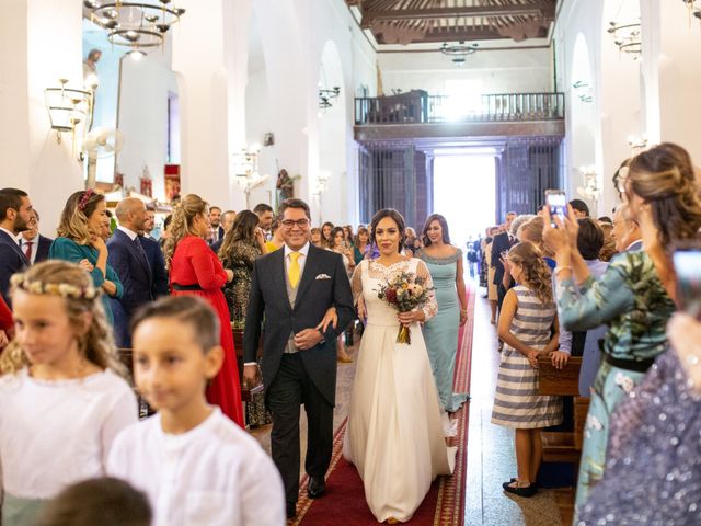 La boda de David y Alba en Alcalá De Henares, Madrid 45
