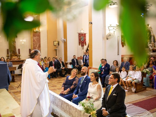 La boda de David y Alba en Alcalá De Henares, Madrid 52
