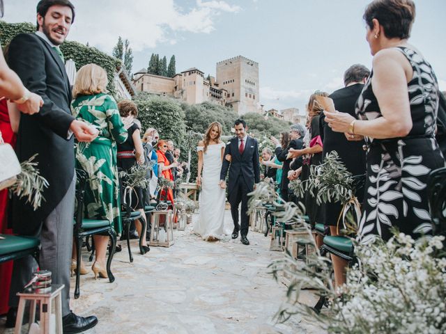 La boda de Pablo y Marta en Granada, Granada 35