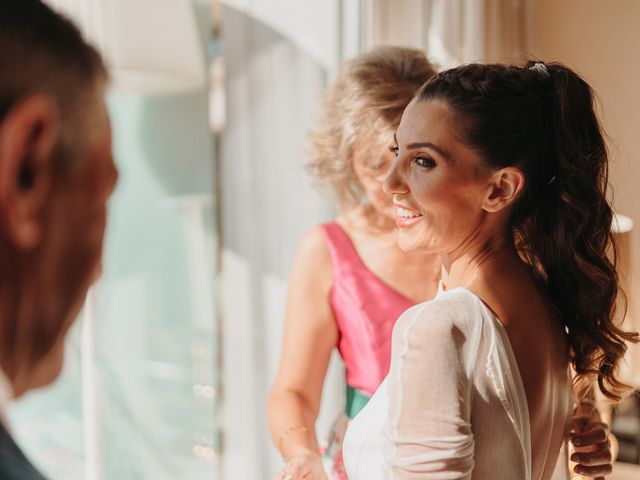 La boda de Paúl y Lorena en Raxó (Poio), Pontevedra 12