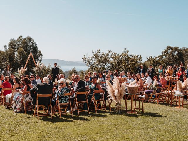 La boda de Paúl y Lorena en Raxó (Poio), Pontevedra 57