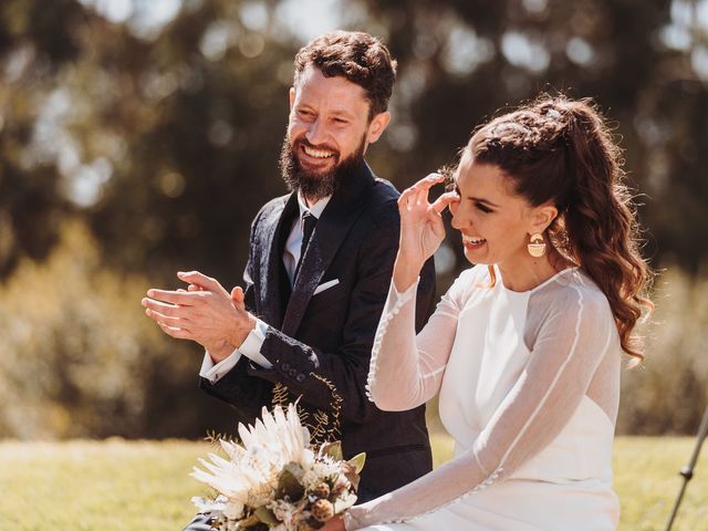 La boda de Paúl y Lorena en Raxó (Poio), Pontevedra 76