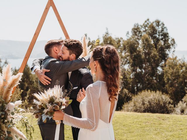 La boda de Paúl y Lorena en Raxó (Poio), Pontevedra 77