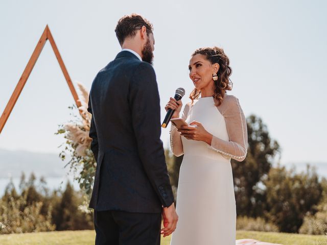 La boda de Paúl y Lorena en Raxó (Poio), Pontevedra 81