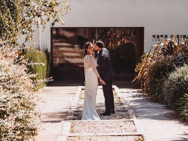 La boda de Paúl y Lorena en Raxó (Poio), Pontevedra 110