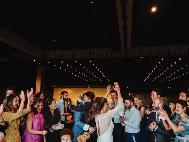 La boda de Paúl y Lorena en Raxó (Poio), Pontevedra 126