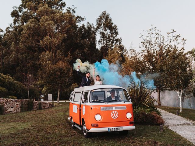 La boda de Paúl y Lorena en Raxó (Poio), Pontevedra 128