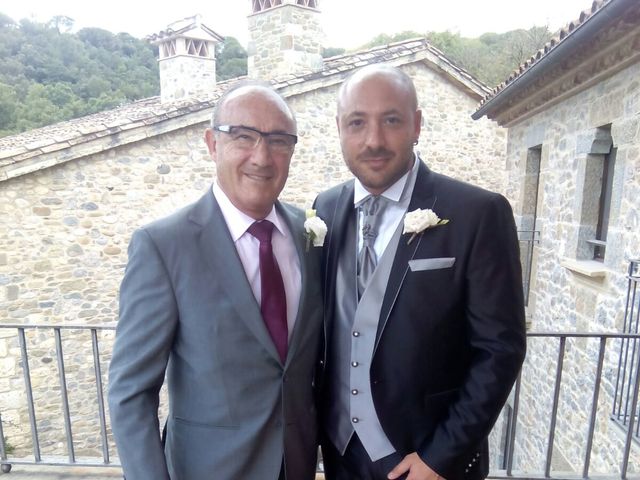 La boda de Dani  y Carol  en Fares, Girona 3