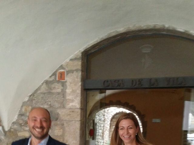 La boda de Dani  y Carol  en Fares, Girona 4