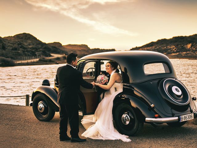 La boda de Fredi y Azahara en San Antonio (Mahon), Islas Baleares 3