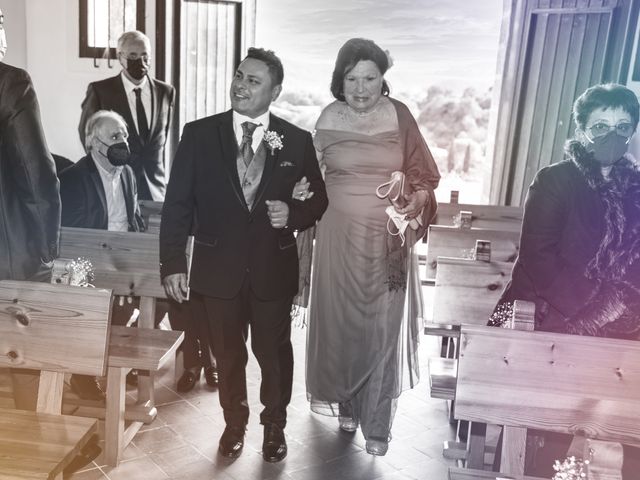 La boda de Fredi y Azahara en San Antonio (Mahon), Islas Baleares 26