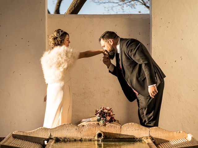 La boda de Sagra y Carmen en Viveros, Albacete 11