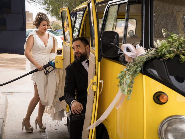 La boda de Sagra y Carmen en Viveros, Albacete 12