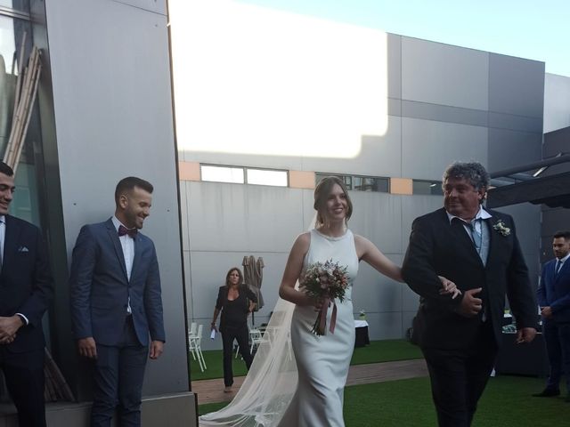 La boda de Rubén  y Katia en Zaragoza, Zaragoza 2